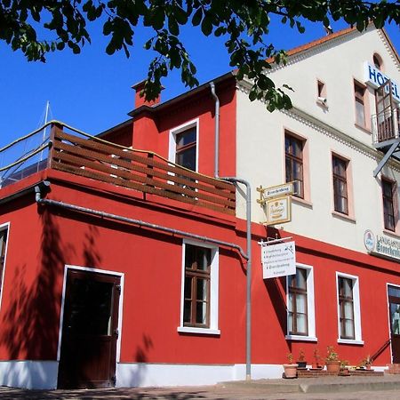Landhotel Storchenkrug Ruhstadt Exterior photo