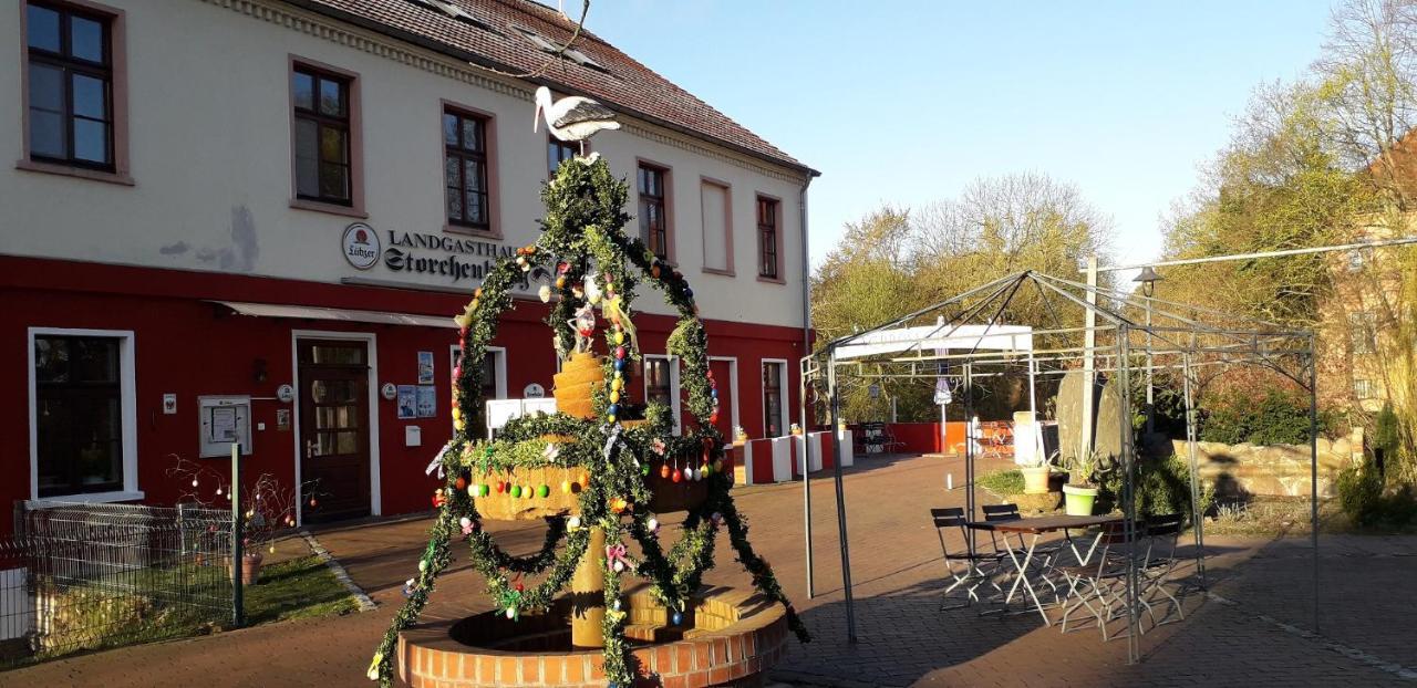 Landhotel Storchenkrug Ruhstadt Exterior photo